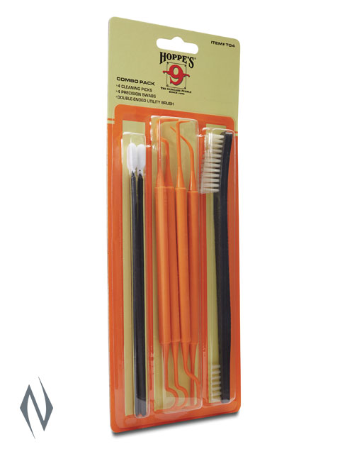HOPPES GUN CLEANING TOOLS COMBO SET Image