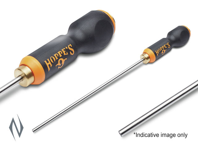 HOPPES CLEANING ROD 1 PIECE STAINLESS 36" 22 CAL Image