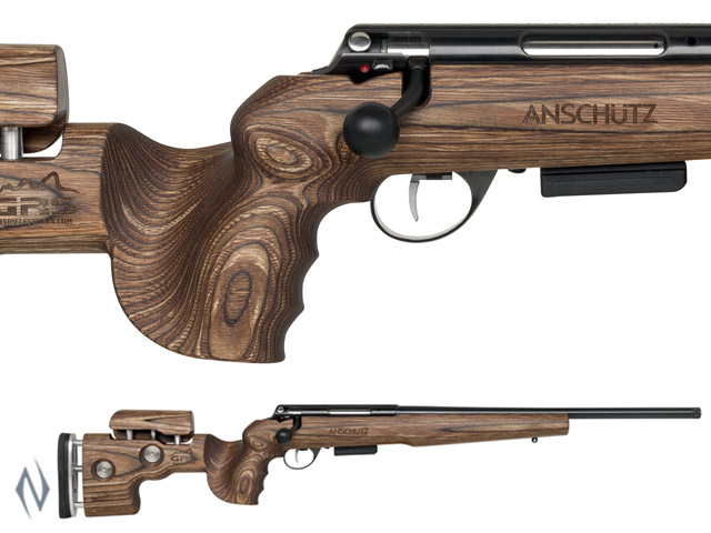ANSCHUTZ 1771D GRS 300 BLACKOUT RIFLE Image