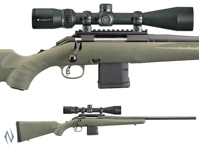 RUGER AMERICAN PREDATOR 223 PACKAGE AR STYLE MAGAZINE 10 SHOT Image
