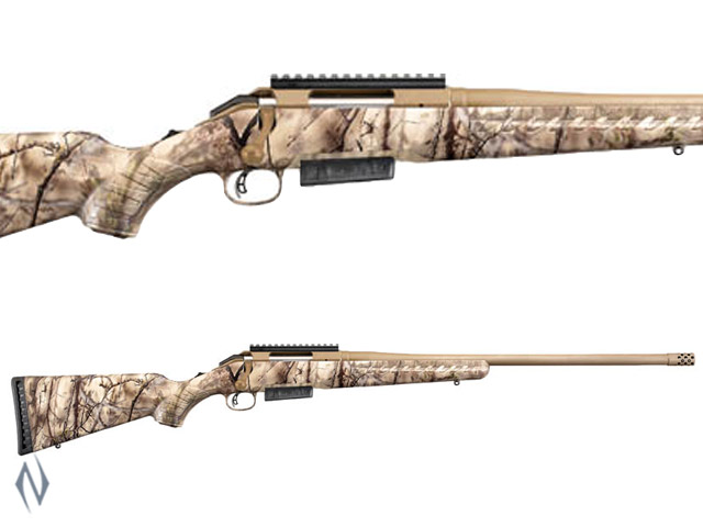 RUGER AMERICAN GO WILD CAMO 300 WIN 3 SHOT Image