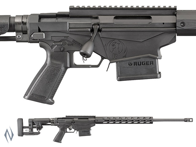 RUGER PRECISION GEN 3 RIFLE 6.5 CREEDMOOR 24" 10 SHOT Image