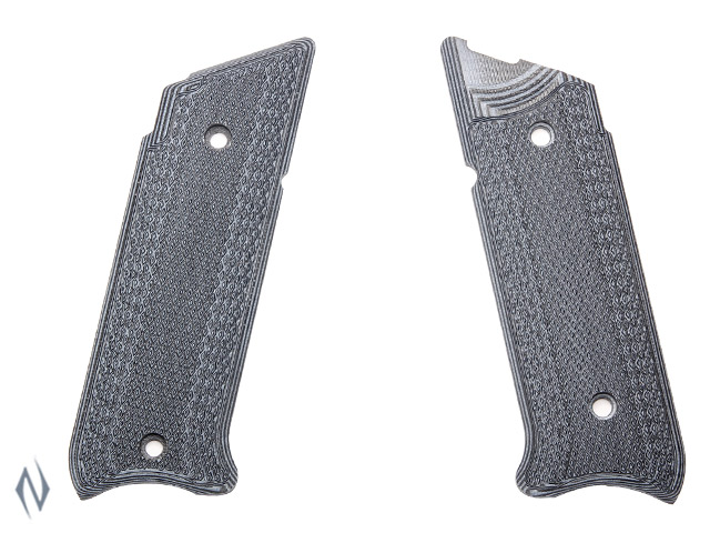 PACHMAYR G10 TACTICAL GRIPS RUGER MKIV GREY / BLACK FINE Image