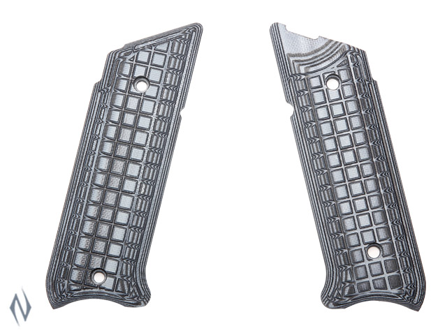 PACHMAYR G10 TACTICAL GRIPS RUGER MKIV GREY / BLACK COARSE Image