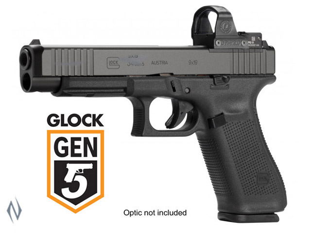 GLOCK 34 9MM FULL SIZE 10 SHOT GEN5 FS MOS 135MM Image