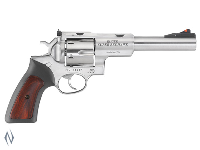 RUGER SUPER REDHAWK 10MM STAINLESS 165MM 6.5" Image