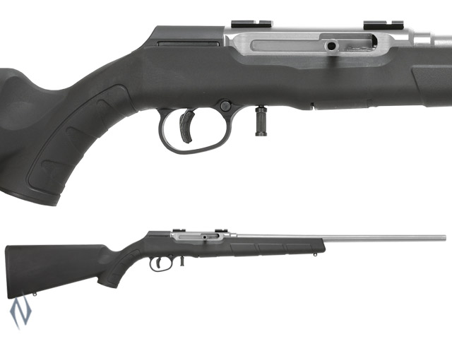 SAVAGE A22R 22LR FSS STAINLESS SYNTHETIC 10 SHOT Image