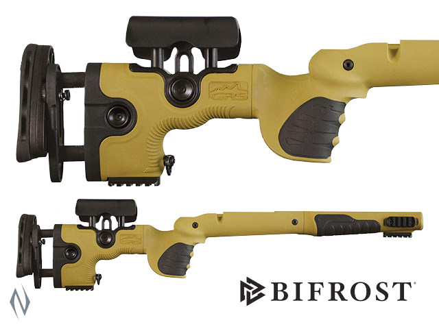 GRS BIFROST STOCK SAVAGE 10 , 12 SA BROWN Image