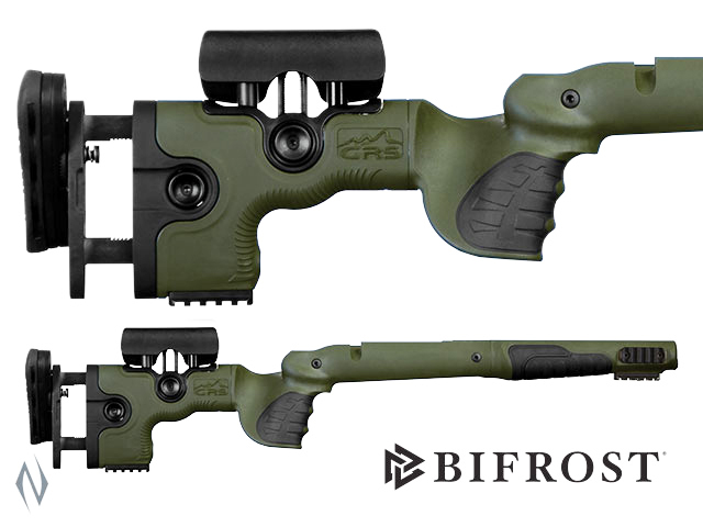 GRS BIFROST STOCK SAVAGE 110 , 112 LA GREEN Image