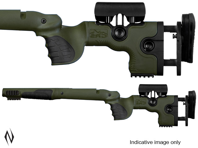 GRS BIFROST STOCK TIKKA T3 GREEN LEFT HAND Image
