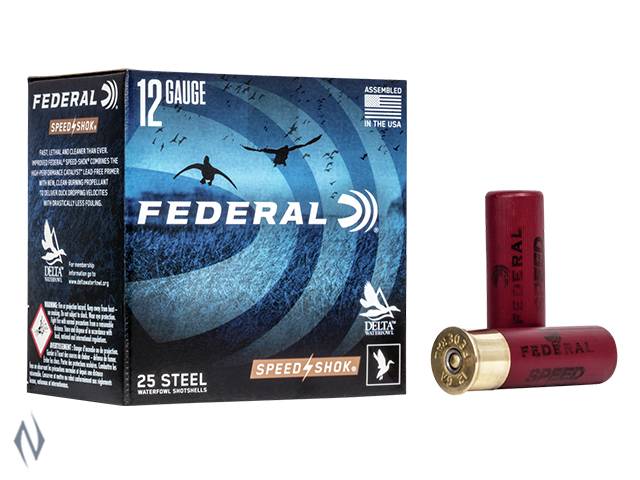 FEDERAL 12G 3" 36GR BBB STEEL SPEEDSHOK HV 1450 FPS Image