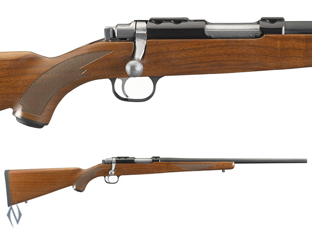 RUGER 77/17 17WSM BLUED WALNUT 20" Image