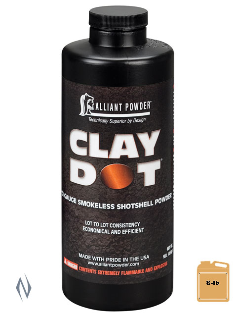 ALLIANT CLAY DOT 8LB 3.62KG XXXX Image