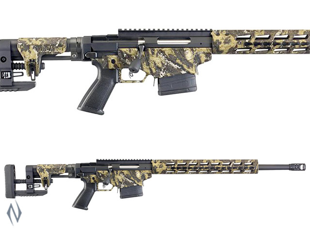 RUGER PRECISION GEN 3 RIFLE 6.5 CREEDMOOR 24" 10 SHOT DBR CAMO Image