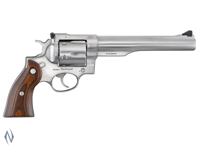 RUGER NEW REDHAWK 44M STAINLESS 190MM 7.5" Image