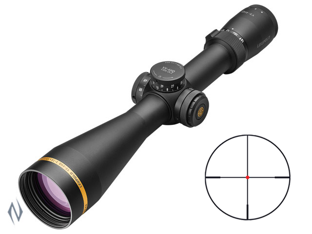 LEUPOLD VX-6 HD 3-18X50 30MM CDS SF METRIC ILL FIREDOT 4 FINE Image