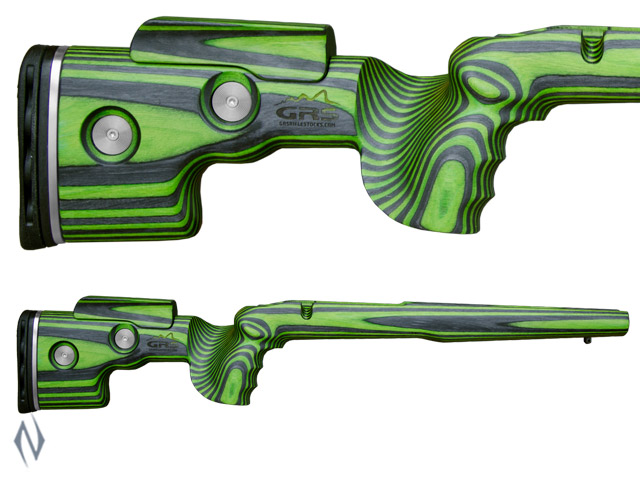 GRS SPORTER STOCK BLANK BLACK/ GREEN Image