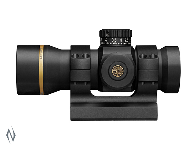 LEUPOLD FREEDOM RDS 1X34 34MM RED DOT CDS 1 MOA DOT + MOUNT Image