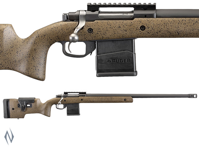 RUGER 77 HAWKEYE LONG RANGE TARGET 6.5 CREEDMOOR 26" 10 SHOT Image