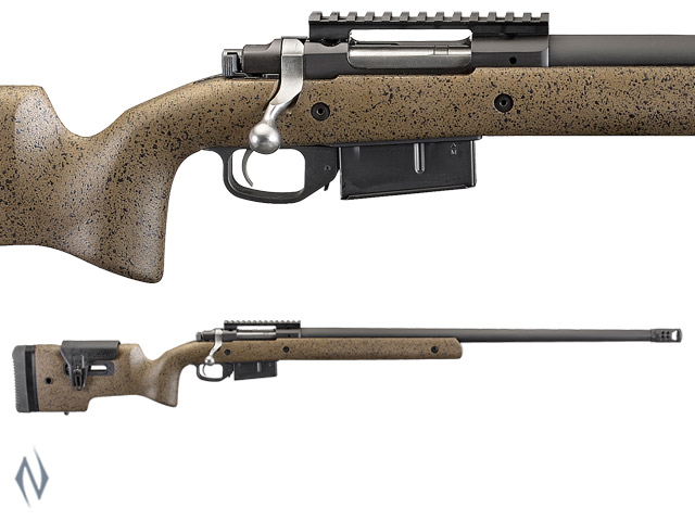 RUGER 77 HAWKEYE LONG RANGE TARGET 6.5 PRC 26" 3 SHOT Image