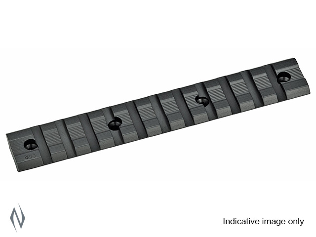 WEAVER RAIL MULTI SLOT SAVAGE MKII & 93 RIMFIRE Image
