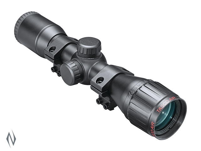 TASCO AIR RIFLE 4X32 AO TRUPLEX + 3/8 RINGS Image