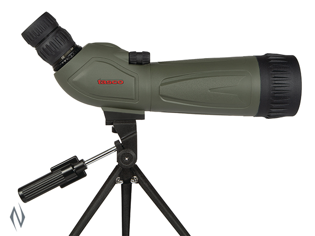 TASCO SPOTTING SCOPE KIT 20-60X60 GREY ANGLED Image