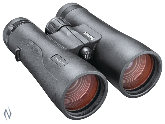 BUSHNELL ENGAGE DX 12X50 EXO BLACK ROOF BINOCULAR Image