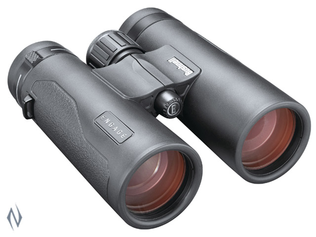 BUSHNELL ENGAGE DX 10X42 EXO BLACK ROOF BINOCULAR Image