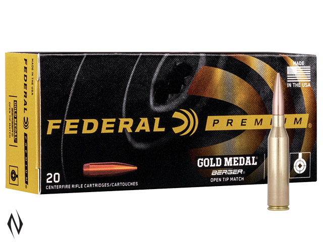 FEDERAL 300 NORMA MAG 215GR BERGER GOLD MEDAL Image