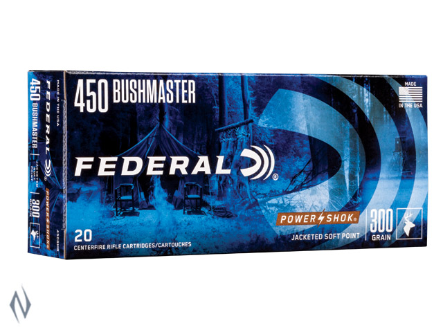 FEDERAL 450 BUSHMASTER 300GR SP POWER-SHOK Image