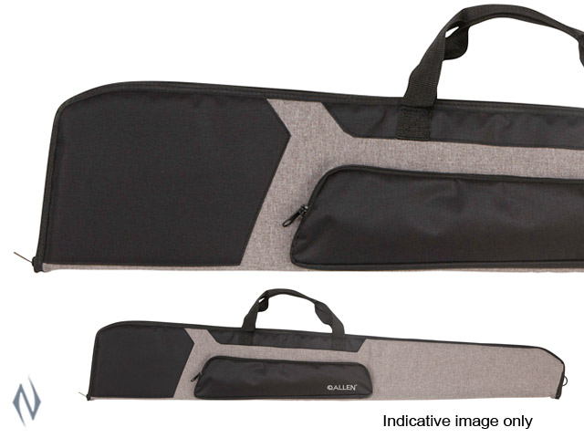 ALLEN ANTHRACITE RIFLE CASE + POCKET 46" Image