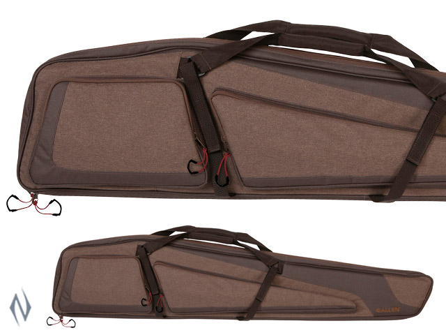 ALLEN MOHAVE SCOPED RIFLE CASE + POCKET 50" Image