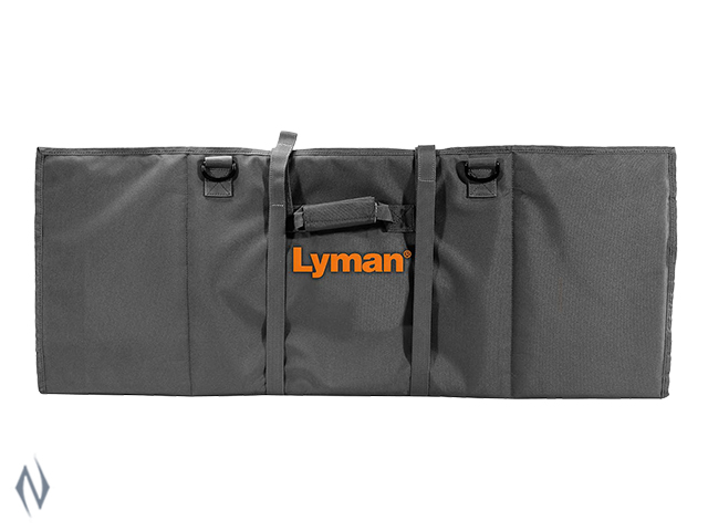 LYMAN LONG RANGE SHOOTING TAC MAT BLACK Image