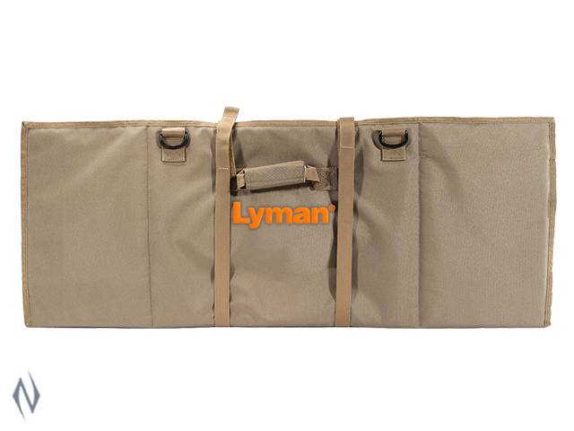LYMAN LONG RANGE SHOOTING TAC MAT FLAT DARK EARTH Image