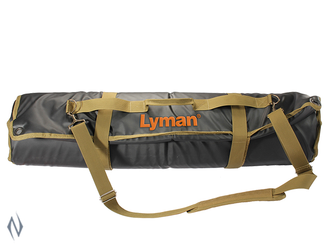LYMAN LONG RANGE SHOOTING TAC MAT BLACK HEAVY DUTY Image