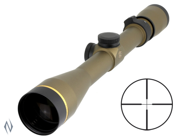 LEUPOLD VX-3i CUSTOM 4.5-14X40 BURNT BRONZE DUPLEX Image