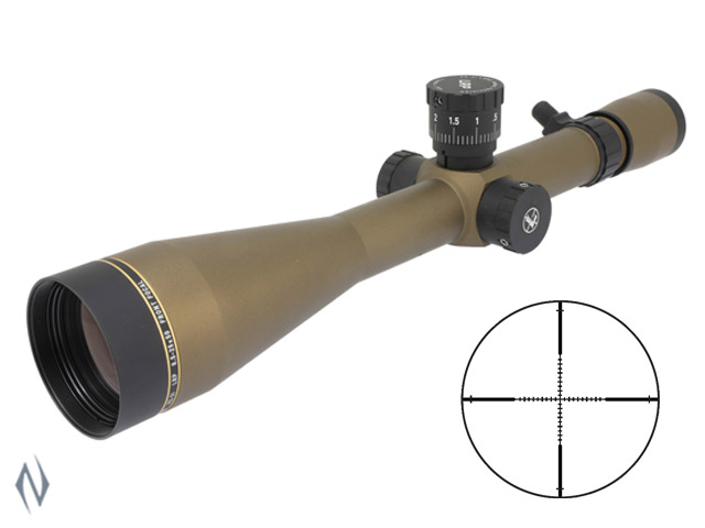 LEUPOLD VX-3i LRP CUSTOM 8.5-25X50 BURNT BRONZE 30MM SF FFP TMR Image