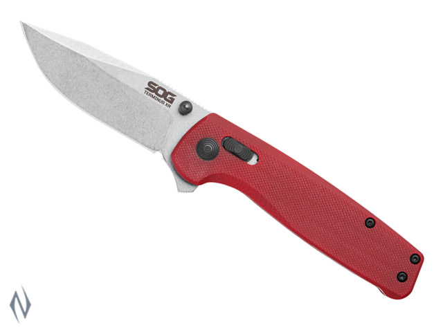 SOG TERMINUS XR G10 CRIMSON FOLDING Image