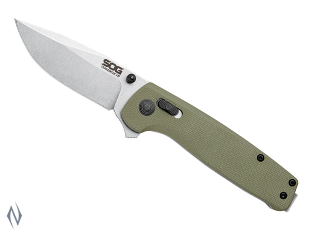 SOG TERMINUS XR G10 OLIVE DRAB FOLDING Image