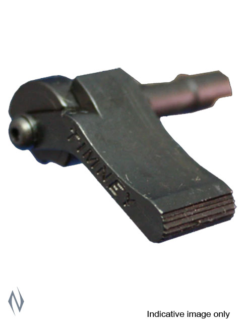 TIMNEY LOW PROFILE SAFETY MAUSER 98 NICKEL PLATED Image