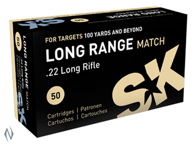 SK 22LR 40GR LONG RANGE MATCH 1106FPS Image
