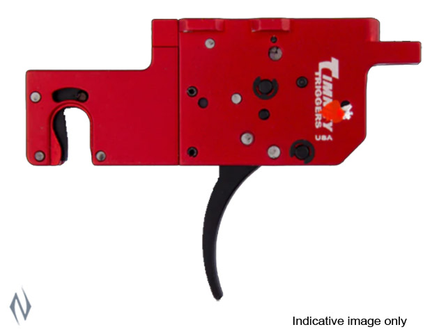 TIMNEY TRIGGER RUGER PRECISION RIMFIRE RIFLE TWO STAGE CURVED Image