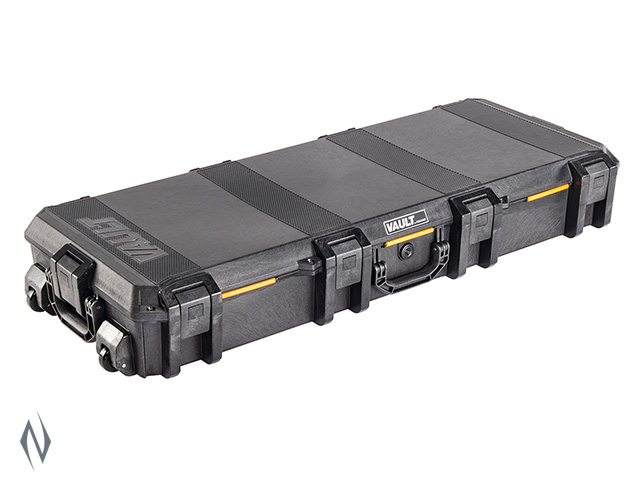 PELICAN VAULT V730 SHORT DOUBLE RIFLE CASE BLACK 44" INTERNAL Image