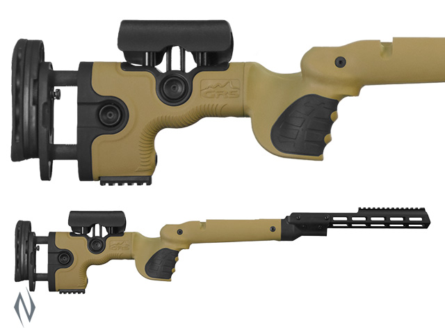 GRS WARG STOCK TIKKA CTR BROWN Image