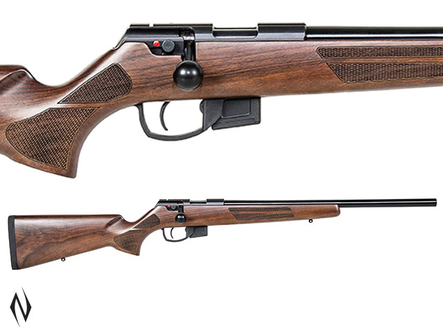 ANSCHUTZ 1761 DHB CLASSIC HEAVY BARREL 20" 22LR 5 SHOT Image