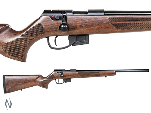 ANSCHUTZ 1761 DHB CLASSIC HEAVY BARREL 20" 17HMR 5 SHOT Image