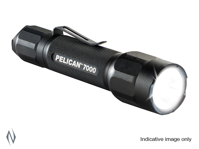 PELICAN TORCH 7000 G2 LED BLACK 774 LUM 2 X CR123 Image