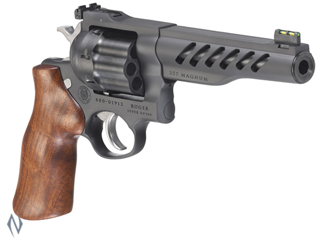 RUGER SUPER GP100 357 140MM 8 SHOT Image