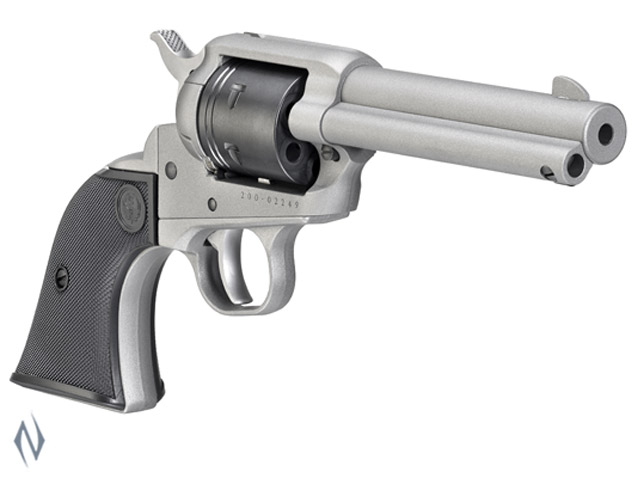 RUGER WRANGLER 22LR SILVER 117MM Image
